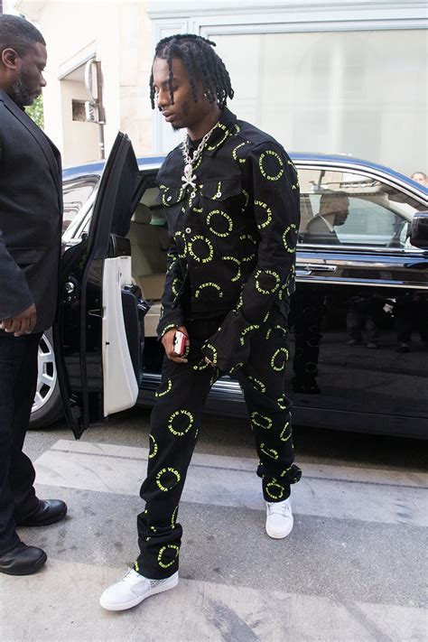 gucci printed pants playboi carti|playboi carti style.